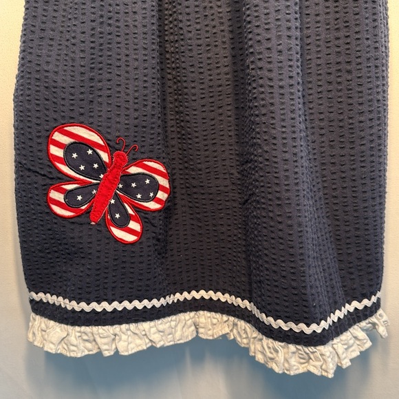 ❤️3/$30 Sophie Rose Patriotic Dress - Picture 3 of 7